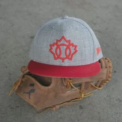 Baseballism Canada Snapback Hat -Baseball Store 10 canada snap 5 4