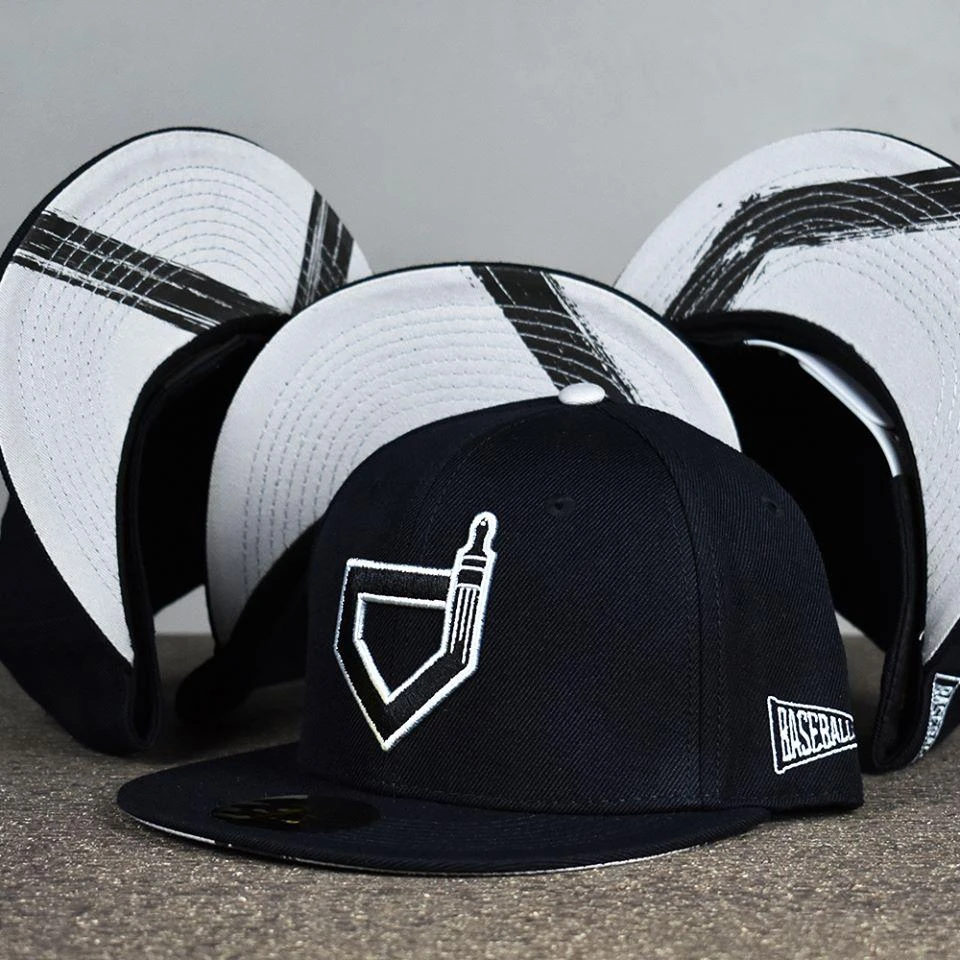 Baseballism Snapback Paint It Black Cap 19 Baseballism Snapback Paint It Black Cap - Image 19