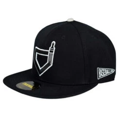 Baseballism Snapback Paint It Black Cap 29 Baseballism Snapback Paint It Black Cap -Baseball Store 10 snap paintit 5