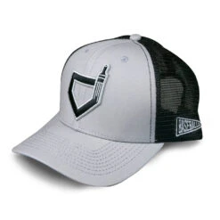 Baseballism Paint It Black Trucker Cap