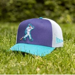 Baseballism Video Game Junior Trucker Cap -Baseball Store 10 videogame 4