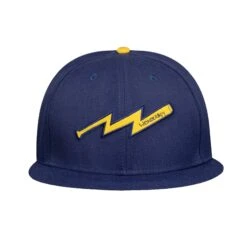Baseballism Wonderboy Bat Company Snapback Hat - Navy - OSFA