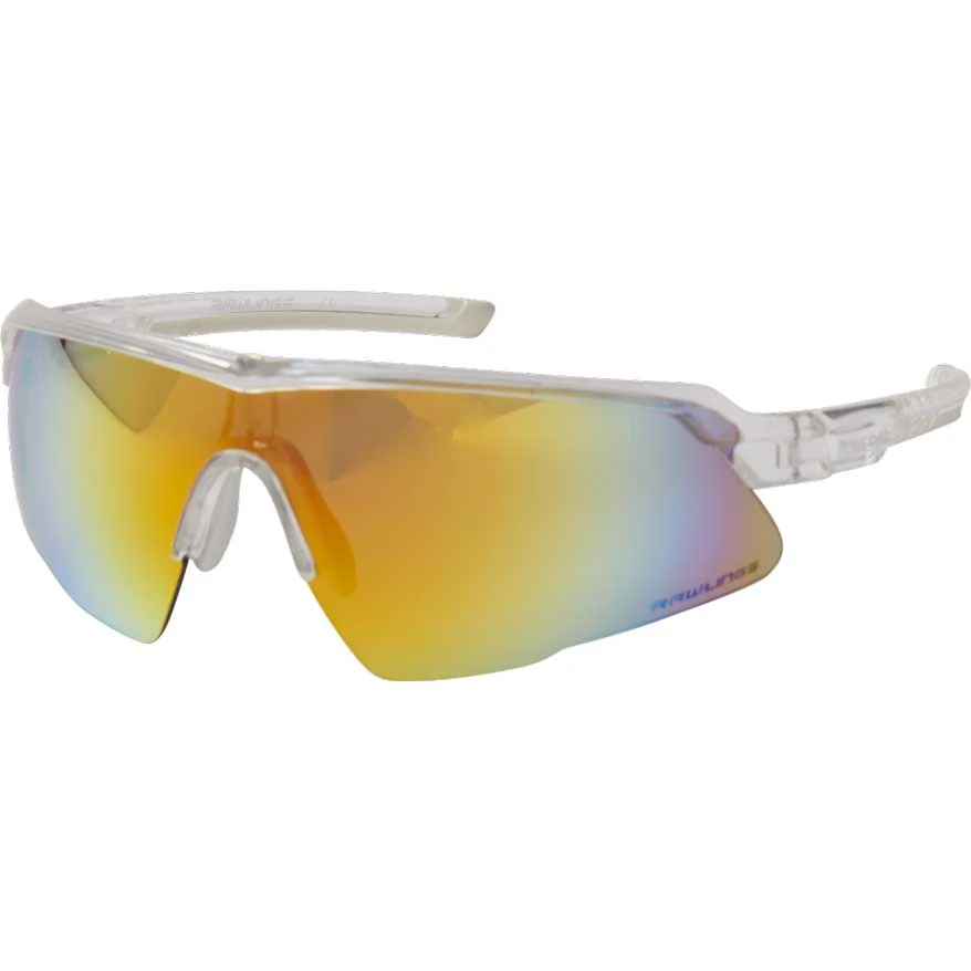 Rawlings LTS 10260970 Adult Sunglasses Clear With Red Mirror Lens 1 Rawlings LTS 10260970 Adult Sunglasses Clear With Red Mirror Lens
