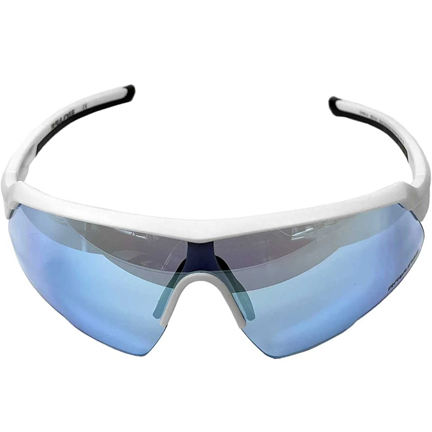 Rawlings LTS 10260971 Adult Sunglasses White/Blue Mirror Lens 2 Rawlings LTS 10260971 Adult Sunglasses White/Blue Mirror Lens - Image 2