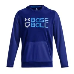 Under Armour Men's Baseball Graphic Hoodie 22 -Baseball Store 1374377 001 Royal