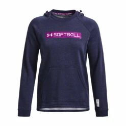 Under Armour Women's Softball Hoodie 22 -Baseball Store 1374387 410 HF