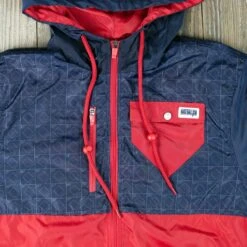 Baseballism Winfield Navy/Red Windbreaker -Baseball Store 18 02 winfield 2