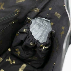 Baseballism Cathy Mini Zip Tote -Baseball Store 18 cathymini Blk 1