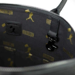Baseballism Cathy Mini Zip Tote -Baseball Store 18 cathymini Blk 4