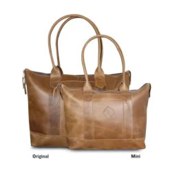 Baseballism Cathy Mini Zip Tote -Baseball Store 18 cathymini Brn 11