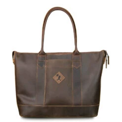 Baseballism Cathy Tote - Dark Brown -Baseball Store 18 cathytote db 1