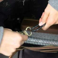 Baseballism Cathy Tote - Dark Brown -Baseball Store 18 cathytote db 3