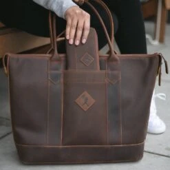 Baseballism Cathy Tote - Dark Brown -Baseball Store 18 cathytote db 8