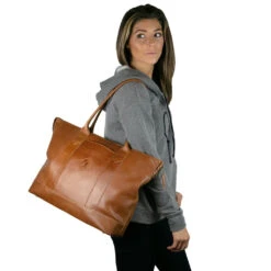 Baseballism Cathy Tote - Light Brown -Baseball Store 18 cathytote lb 3
