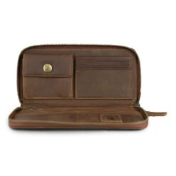 Baseballism Cathy Wallet - Dark Brown -Baseball Store 18 cathywal db 1 2