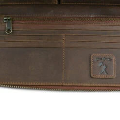 Baseballism Cathy Wallet - Dark Brown -Baseball Store 18 cathywal db 2