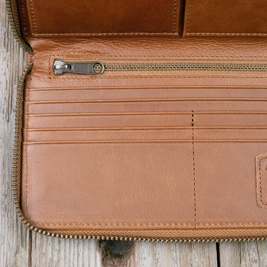 Baseballism Cathy Wallet - Light Brown 10 Baseballism Cathy Wallet - Light Brown - Image 10