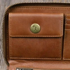 Baseballism Cathy Wallet - Light Brown 24 Baseballism Cathy Wallet - Light Brown -Baseball Store 18 cathywal 3