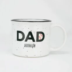 Baseballism Dad Baseball Mug