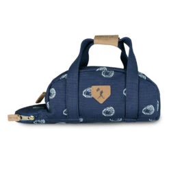 Baseballism Glove Toiletry Bag - Blue/Grey Canvas -Baseball Store 18 glovetb 7