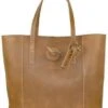 Baseballism Vintage Tote - Light Brown