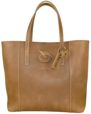 Baseballism Vintage Tote - Light Brown 1 Baseballism Vintage Tote - Light Brown