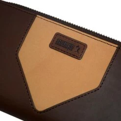 Baseballism Whurlitzer Wallet - Dark Brown -Baseball Store 18 whurlwal 4