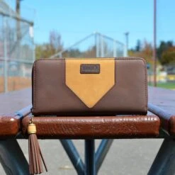 Baseballism Whurlitzer Wallet - Dark Brown -Baseball Store 18 whurlwal 5