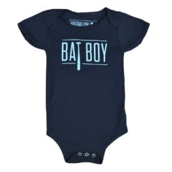 Baseballism Bat Boy Onsie