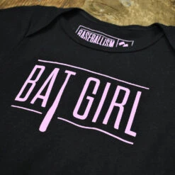 Baseballism Bat Girl Onesie -Baseball Store 22 batgirl 2 4