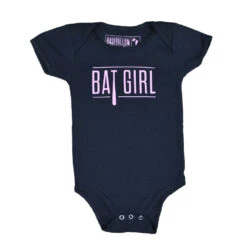 Baseballism Bat Girl Onesie -Baseball Store 22 batgirl 4