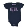 Baseballism Bat Girl Onesie
