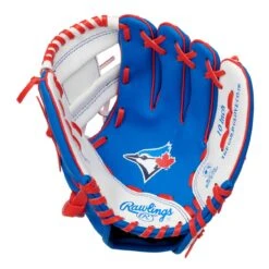 Rawlings MLB Team Logo Glove Blue Jays 10"-RHT 7 Rawlings MLB Team Logo Glove Blue Jays 10"-RHT -Baseball Store 22000004111 2