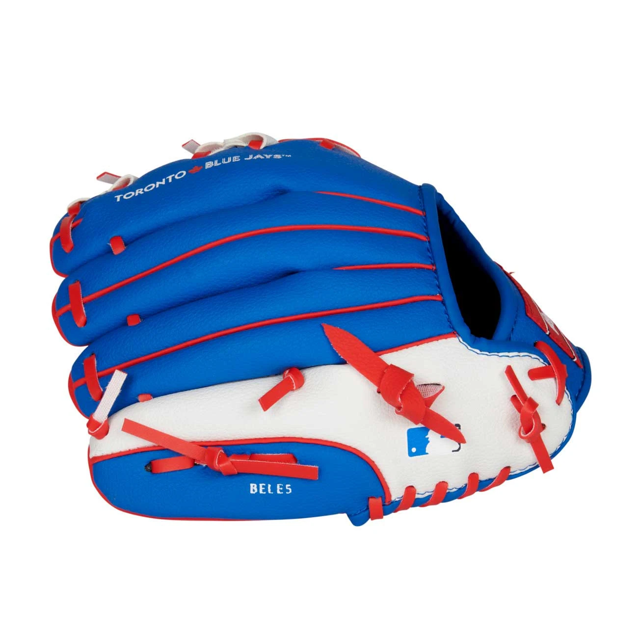 Rawlings MLB Team Logo Glove Blue Jays 10"-RHT 3 Rawlings MLB Team Logo Glove Blue Jays 10"-RHT - Image 3