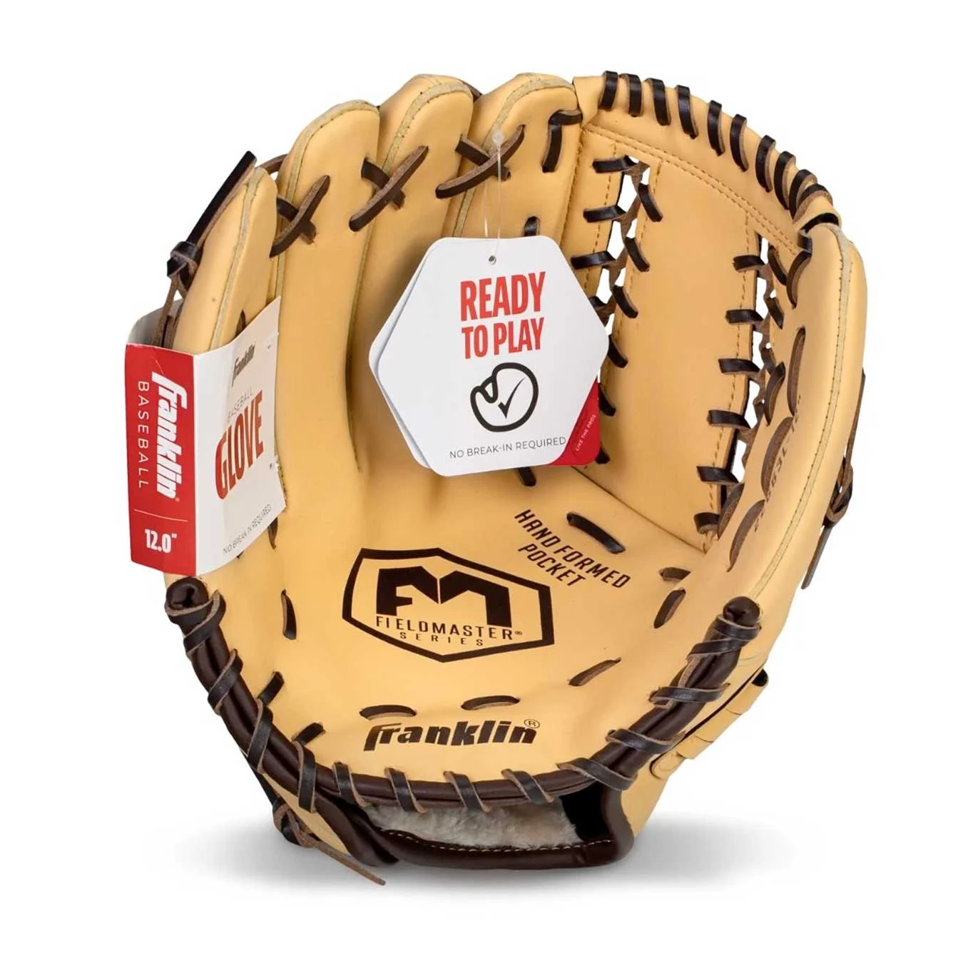 Franklin Fieldmaster Series Camel/Brown 12" 2 Franklin Fieldmaster Series Camel/Brown 12" - Image 2