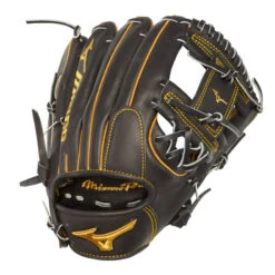 Mizuno Pro GMP2BK-600S 11.75" Shallow Pocket BB Glove BLK - RHT