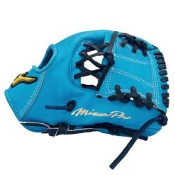 Mizuno Pro Custom GMP2-400RC "Louise" Aqua/Navy 11.5" 5 Mizuno Pro Custom GMP2-400RC "Louise" Aqua/Navy 11.5" -Baseball Store 312862 0000 11 1150 2