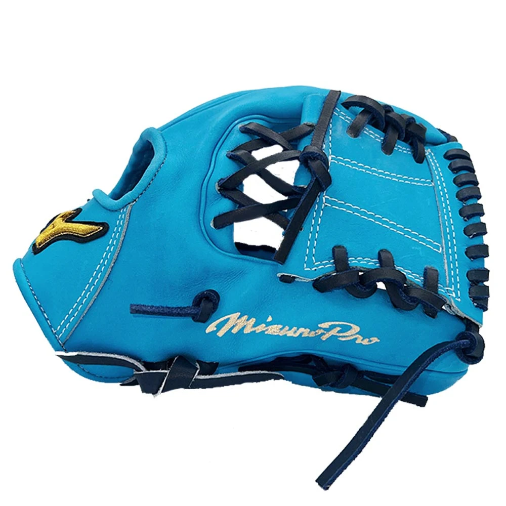 Mizuno Pro Custom GMP2-400RC "Louise" Aqua/Navy 11.5" 3 Mizuno Pro Custom GMP2-400RC "Louise" Aqua/Navy 11.5" - Image 3