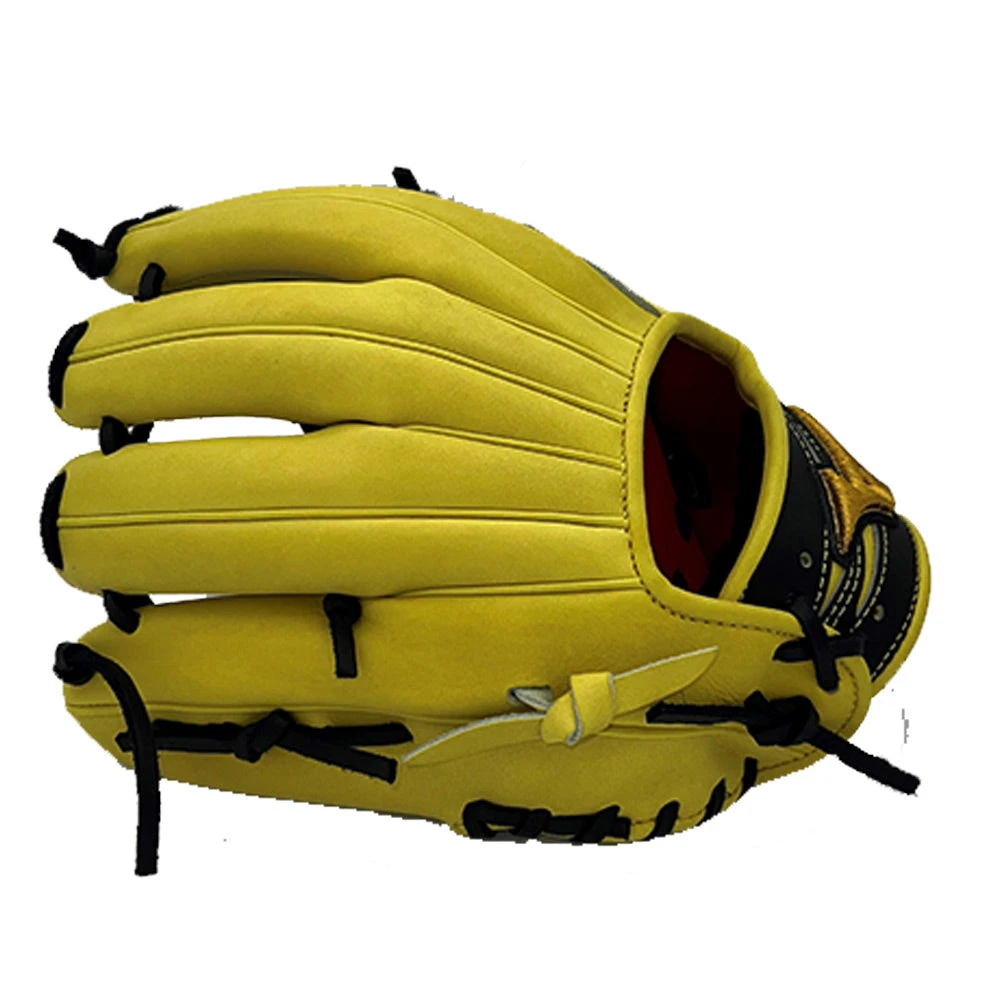 Mizuno Pro Custom GMP-HAGA1150A "Hazardous" Yellow/Black 11.5" 2 Mizuno Pro Custom GMP-HAGA1150A "Hazardous" Yellow/Black 11.5" - Image 2