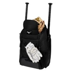 Mizuno Pro Batpack 22 Black -Baseball Store 360316 9090 3 1