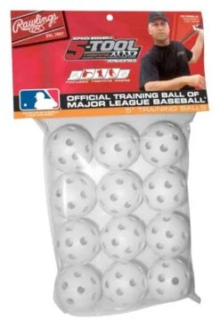 Rawlings 5" Whiffle Training Balls