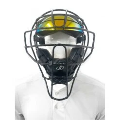 Force3 Traditional Defender Mask Sun Shield -Baseball Store BD1 26 1 22 Force3 Pro Mask Sun Shield Gold Mask Mannequin
