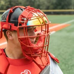 Force3 Traditional Defender Mask Sun Shield -Baseball Store BD1 ACTION