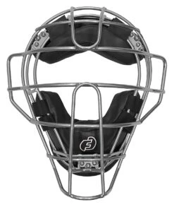 Force3 Traditional Defender Mask -Baseball Store BD31 11 1 1 22 Force3 Defender Traditional Mask Front Black Silver