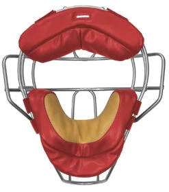 Force3 Traditional Defender Mask -Baseball Store BD31 11 2 2 22 Force3 Defender Traditional Mask Back Red Silver