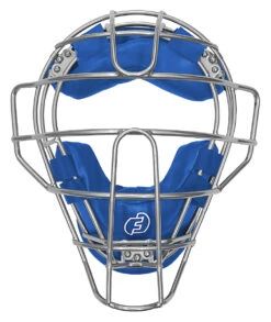 Force3 Traditional Defender Mask -Baseball Store BD31 11 3 1 22 Force3 Defender Traditional Mask Front Royal Silver