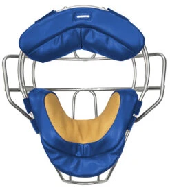 Force3 Traditional Defender Mask -Baseball Store BD31 11 3 2 22 Force3 Defender Traditional Mask Back Royal Silver