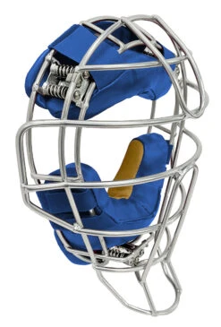 Force3 Traditional Defender Mask -Baseball Store BD31 11 4 2 22 Force3 Defender Traditional Mask Angle Royal Silver