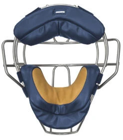 Force3 Traditional Defender Mask -Baseball Store BD31 11 4 2 22 Force3 Defender Traditional Mask Back Navy Silver
