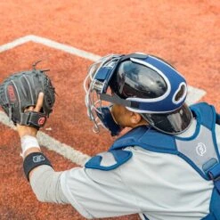 Force3 Traditional Defender Mask Pro Harness -Baseball Store BD55 4 action 22 Force3 Pro Traditional Mask Harness Navy